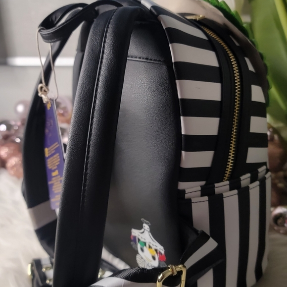 LOUNGEFLY X Beetlejuice Dante’s Inferno POP! Mini Backpack